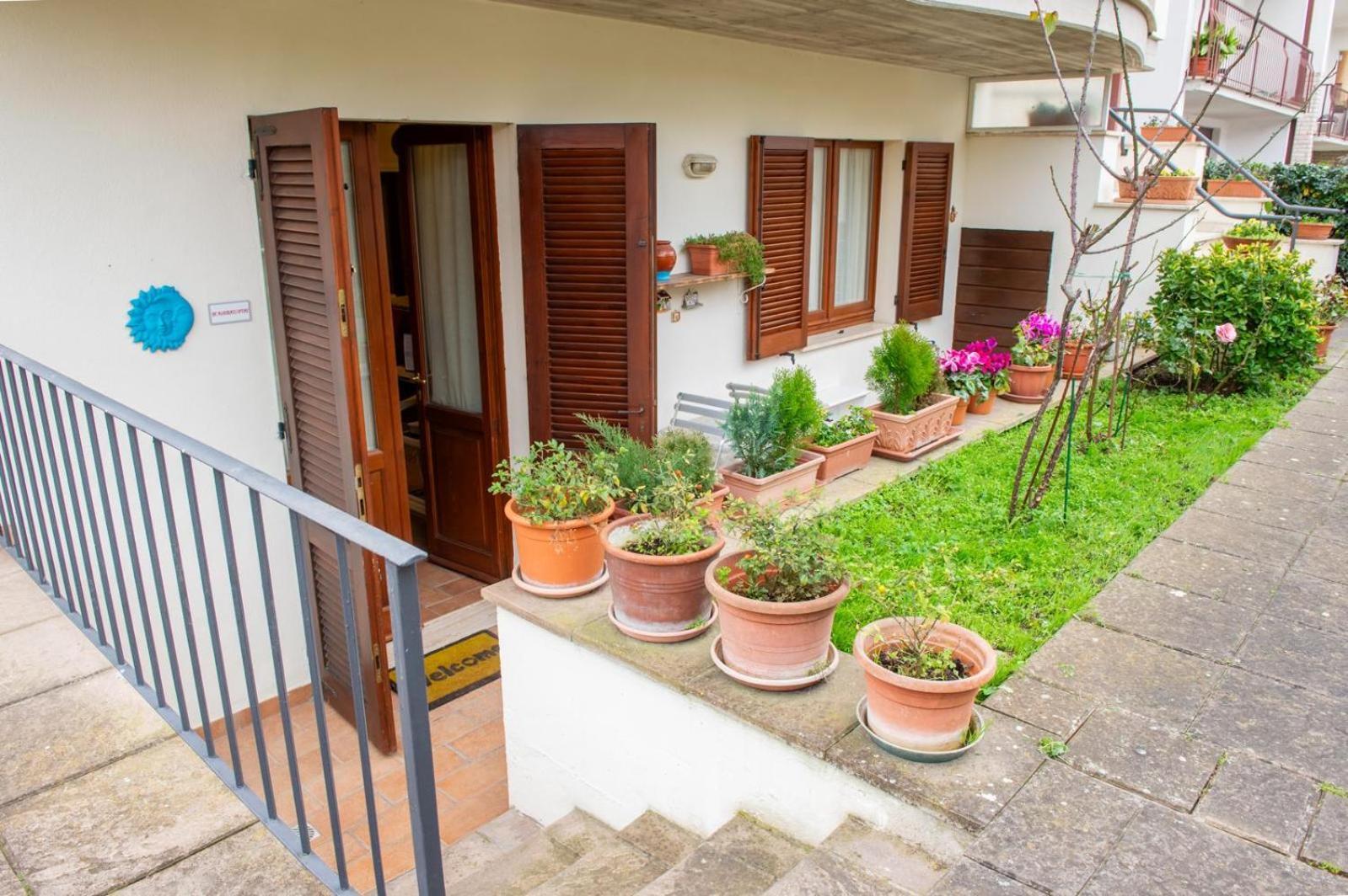 A Casa Di Francesco Appartement Santa Maria Degli Angeli  Buitenkant foto