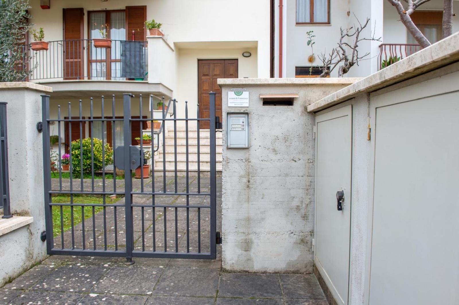 A Casa Di Francesco Appartement Santa Maria Degli Angeli  Buitenkant foto